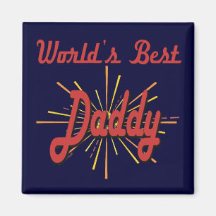 Beste papa cadeaus magneet