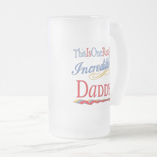 Beste papa cadeaus matglas bierpul (Voorkant rechts)