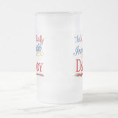 Beste papa cadeaus matglas bierpul (Center)