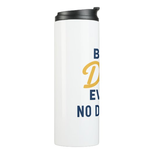 Beste papa citaat thermische tuimelaar thermosbeker (Gedraaid links)