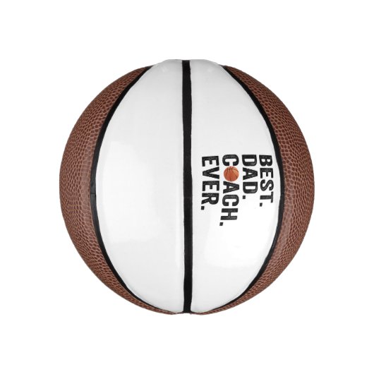 Beste Papa Coach Ooit Basketbal Vader Sport Cadeau (Verticaal)