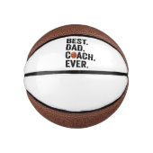 Beste Papa Coach Ooit Basketbal Vader Sport Cadeau (Voorkant)