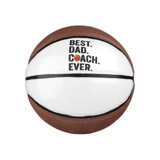 Beste Papa Coach Ooit Basketbal Vader Sport Cadeau (Voorkant)