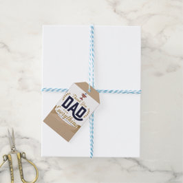 Beste Papa – Dank Je Ontwerp Cadeaulabel