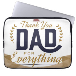 Beste Papa – Dank Je Ontwerp Laptop Sleeve
