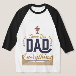 Beste Papa – Dank Je Ontwerp T-shirt