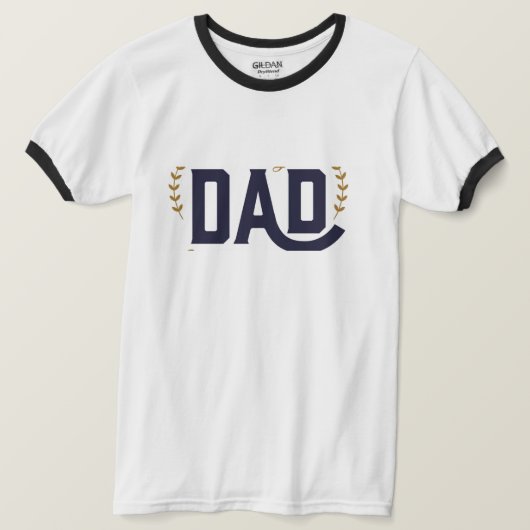 Beste Papa – Dank Je Ontwerp T-shirt (Design voorkant)