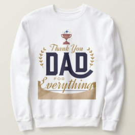 Beste Papa – Dank Je Ontwerp Trui