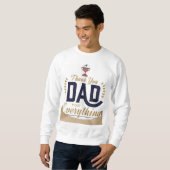 Beste Papa – Dank Je Ontwerp Trui (Voorkant volledig)