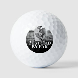 Beste papa dankzij cadeau van Par voor papa    Gep Golfballen