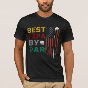 beste papa door golf T-Shirt