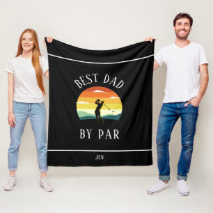 Beste Papa Door Par Aangepast Fleece Deken