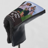 Beste PAPA door PAR Custom Afbeelding Vaderdag Golfheadcover (3/4 voorkant)