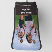 Beste PAPA door PAR Custom Afbeelding Vaderdag Golfheadcover (Draai 90)