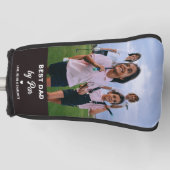 Beste PAPA door PAR Custom Afbeelding Vaderdag Golfheadcover (Voorkant)