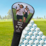 Beste PAPA door PAR Custom Afbeelding Vaderdag Golfheadcover<br><div class="desc">Best Dad By Par ... Twee van je favoriete dingen, golf en je kinderen! Nu kan je ze meenemen terwijl je 18 holes speelt. Pas deze vrolijke Vaderdag golf hoofdhoezen aan met de favoriete foto en naam van uw kind. Geweldig cadeau aan alle golfvaders en golfliefhebbers, van de kinder! COPYRIGHT...</div>