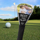 Beste papa door Par Custom Foto Modern Vaderdag Golfheadcover<br><div class="desc">Vier papa's liefde voor golfen met ons Custom Photo Modern Vaderdag Golf Head Hoesje. Personaliseer het met een favoriete foto, het creëren van een uniek en attent geschenk dat hij zal koesteren op de golfbaan. Geef papa een speciaal tintje van stijl en sentimentaliteit met dit op maat gemaakte golfaccessoire, met...</div>