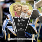 BESTE PAPA DOOR PAR Foto Grappig Gezegde Custom Golfheadcover