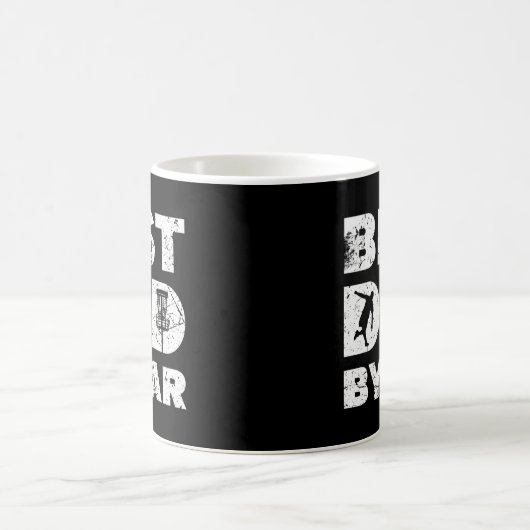 Beste papa door Par Frisbee Golf Player Disc Golf Koffiemok (Center)