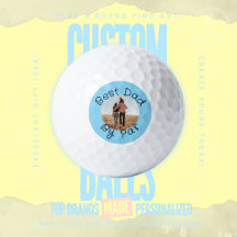 Beste Papa Door Par Gepersonaliseerd Foto Golf Cad