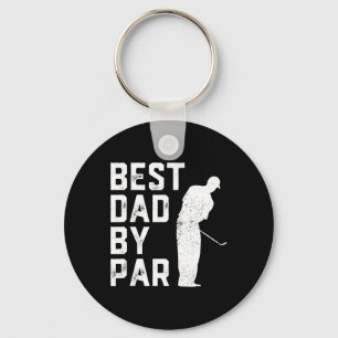 Beste Papa Door Par Golf Liefhebber Cadeau Voor Ma Sleutelhanger