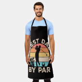 Beste Papa Door Par Golfen Schort (Gedragen)