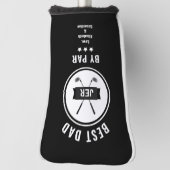 Beste Papa Door Par Golfer Stomme Golf Liefhebber Golfheadcover (Draai 90)