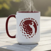 Beste Papa Door Par Moderne Golf Golfsport Mok