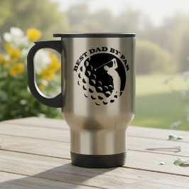 Beste Papa Door Par Moderne Golf Golfsport Reisbeker