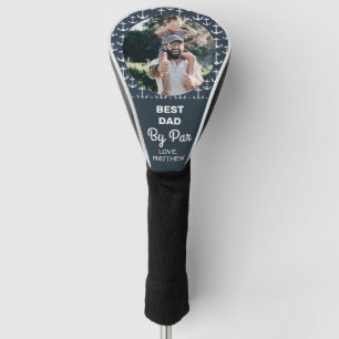 Beste papa door par nautische blauwe boot anker gr golfheadcover