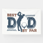 Beste Papa Door Par-spandoek Spandoek (Horizontaal)
