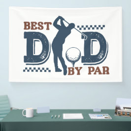 Beste Papa Door Par-spandoek Spandoek