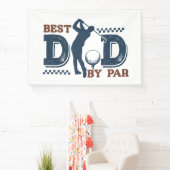 Beste Papa Door Par-spandoek Spandoek (Insitu)