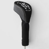Beste Papa door Par Vaderdag Cadeau Golf Golfheadcover (Schuin)