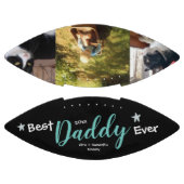 Beste papa, drie foto-Football American Football (Panelen)