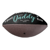 Beste papa, drie foto-Football American Football (Gedraaid 270)