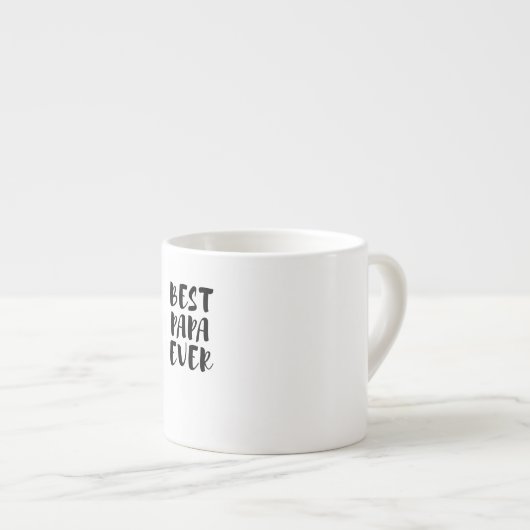Beste papa espresso kop (Voorkant rechts)