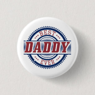 Beste Papa Ever Custom Button