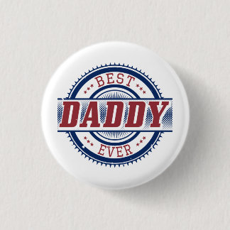 Beste Papa Ever Custom Button