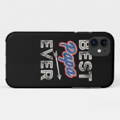 Beste Papa Ever Puerto Rico Pap Dag Case-Mate iPhone Case (Achterkant (horizontaal))