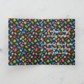 Beste Papa Feestdagen Kaart (Binnen)