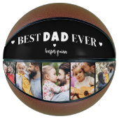 Beste papa foto basketbal (Voorkant)