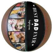 Beste papa foto basketbal (Verticaal)