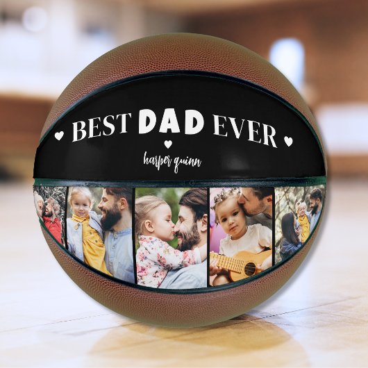 Beste papa foto basketbal