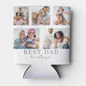 Beste papa foto blikjeskoeler (Voorkant)