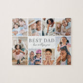 Beste Papa Fotocollage Legpuzzel (Horizontaal)