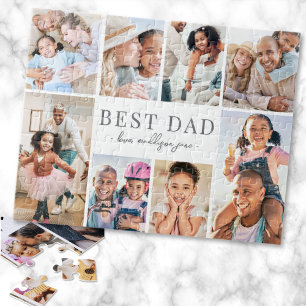 Beste Papa Fotocollage Legpuzzel