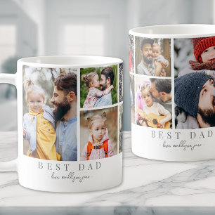 Beste Papa Fotocollage Vader Koffiemok
