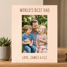 Beste Papa Fotolijst Cadeau voor Papa