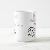 Beste papa - Funny Coffee Mok voor papa (Center)